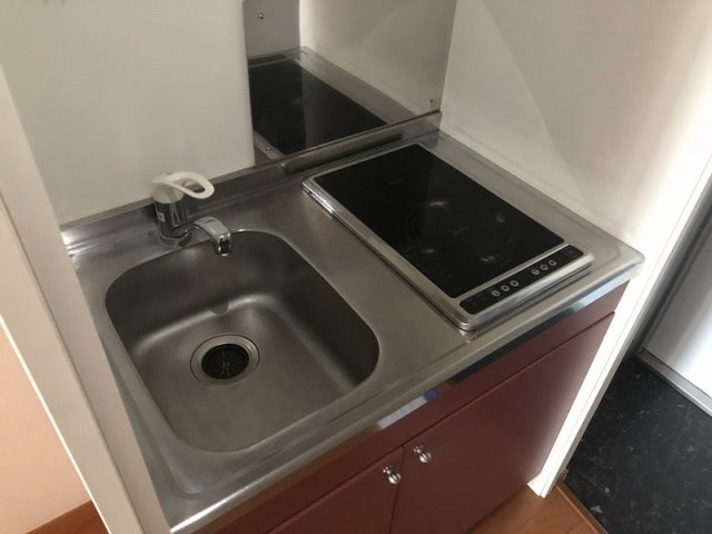 レオパレスサンブリッジのキッチン