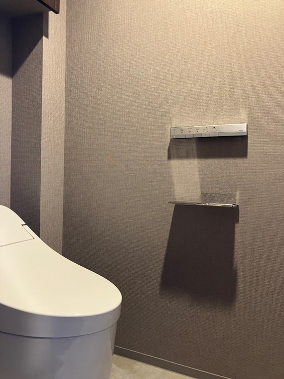 ヴェレーナシティ鎌倉深沢のトイレ