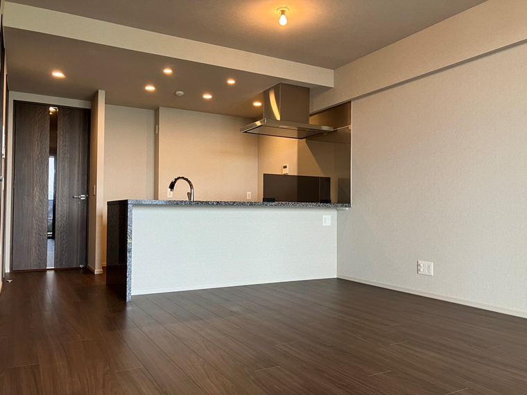 ヴェレーナシティ鎌倉深沢の居間・リビング