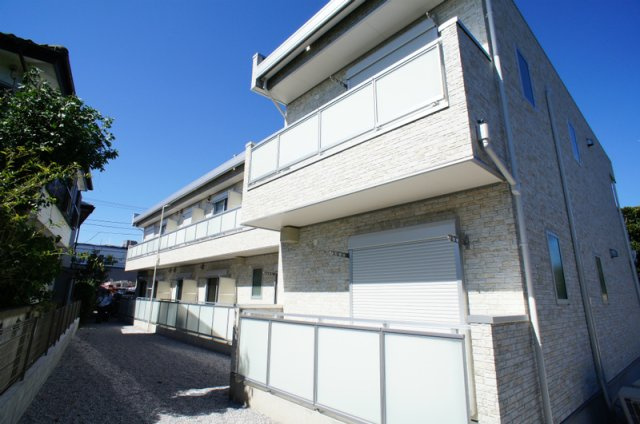 リブリ・腰越の外観