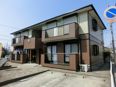 【外観】 | セントネージュ | セントネージュ　軽量鉄骨造2階建て