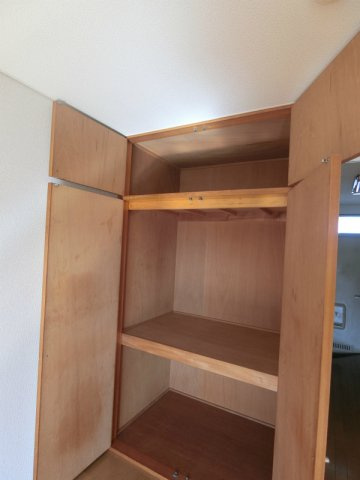 シャトル上水の収納