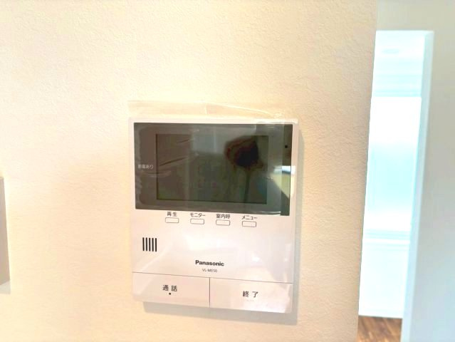 ヴィラアイビスのセキュリティ|モニターホン