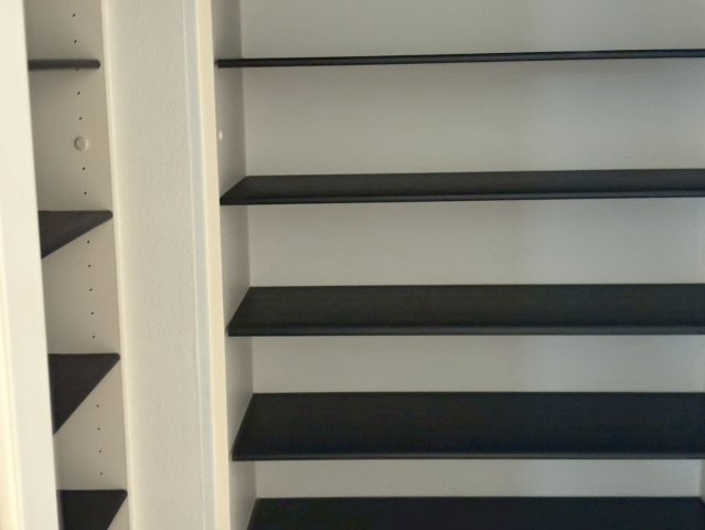 ヴィラアイビスの収納|大容量の靴収納