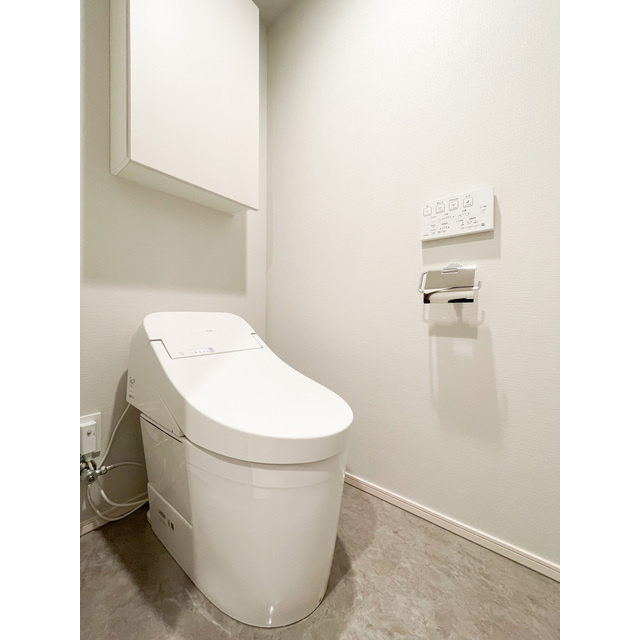 ACP Residence 新江古田のトイレ