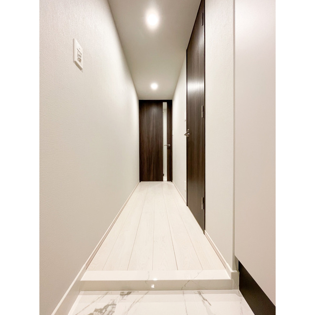 ACP Residence 新江古田の玄関