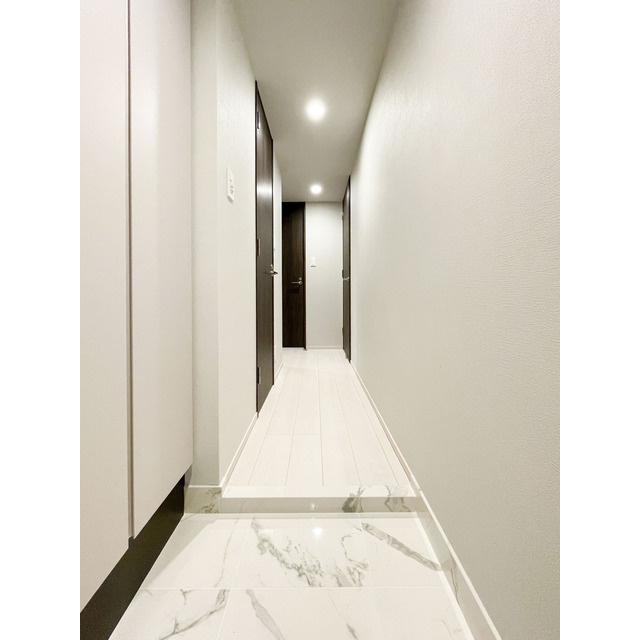 ACP Residence 新江古田の玄関