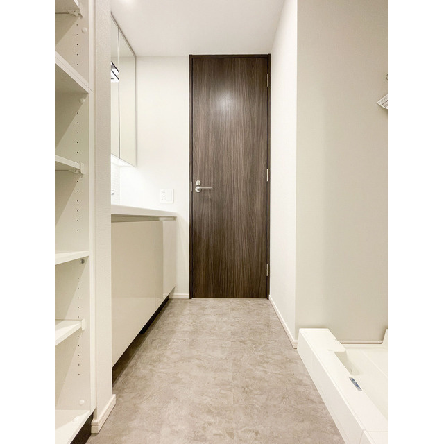 ACP Residence 新江古田の洗面所