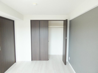 【洋室】 | レーベンハイム大宮宮原 | 各室に収納を完備