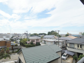 【展望】 | レーベンハイム大宮宮原 | 南向き眺望、陽当たり良好です。