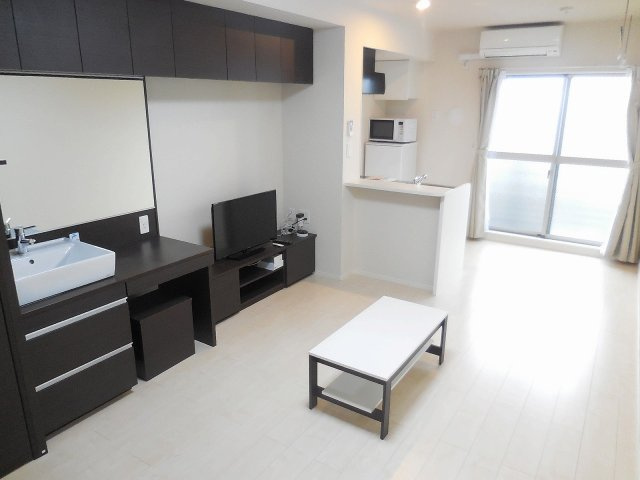 ミランダヴィーブルⅣの居間・リビング