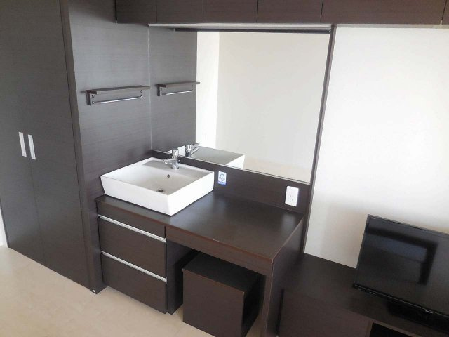 ミランダヴィーブルⅣの内装|メイクもできるドレッサータイプの洗面化粧台♪