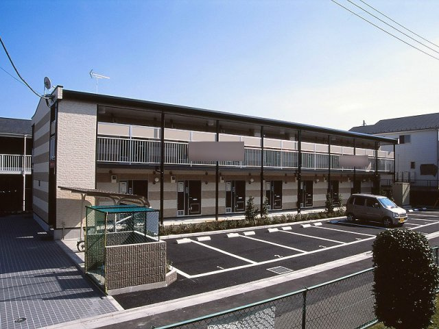 レオパレスＨＩＲＯの外観