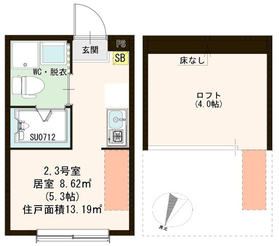 【間取り】 | モデルナ