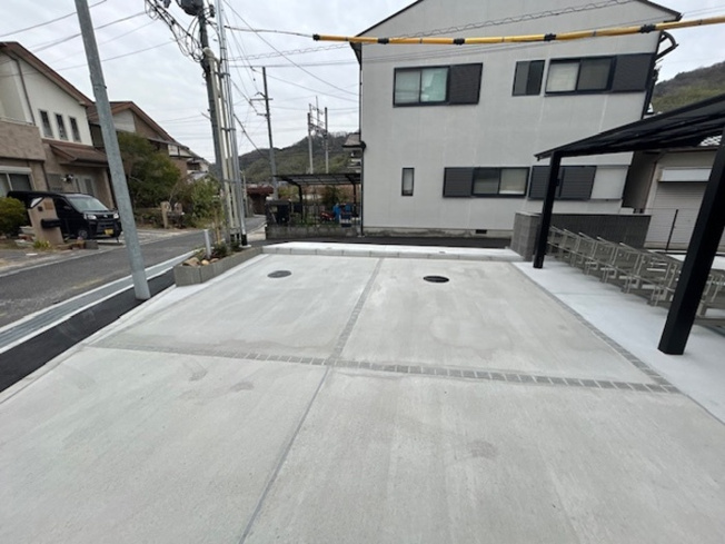 【駐車場】 | CASA　MUKAINO