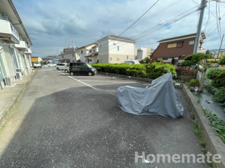 【駐車場】