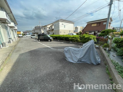 【駐車場】 | ロビニアハイム鎌倉