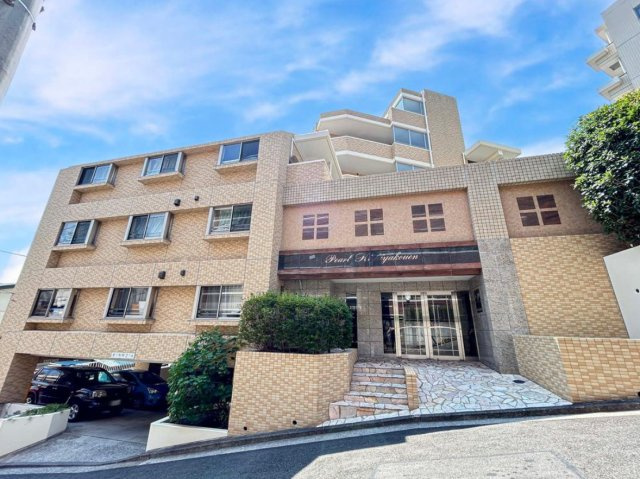 パール岸谷公園の外観パース