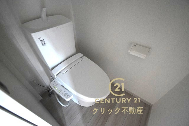ケイアイフィット　水戸市河和田　12期 　限定1棟！のトイレ|１階と２階、２ヶ所に清潔なトイレ。
毎日使う空間と機能だから、いつまでも清潔なスペースであってほしいのがトイレです。