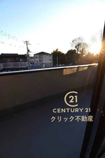 ケイアイフィット　水戸市河和田　12期 　限定1棟！のバルコニー|お部屋から出られるバルコニーです。ちょっと気分転換に外の景色を眺めて深呼吸もいいですね。