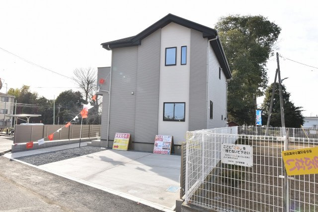 ケイアイフィット　水戸市河和田　12期 　限定1棟！の前面道路含む現地写真|現地撮影（2025年12月）