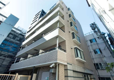 アクティブミレニアム江戸川橋の外観