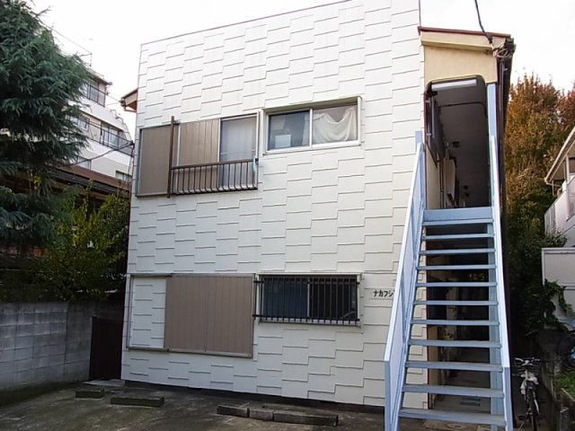 ナカフジハイツの外観