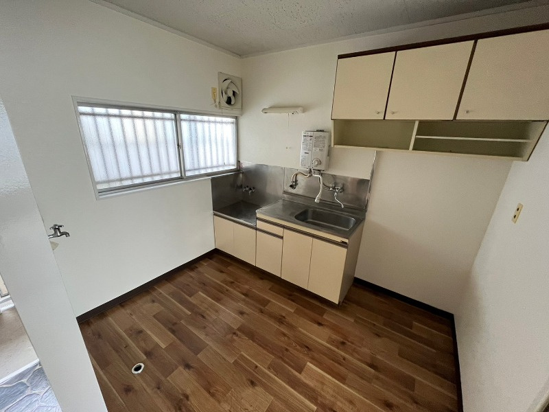 ナカフジハイツのキッチン