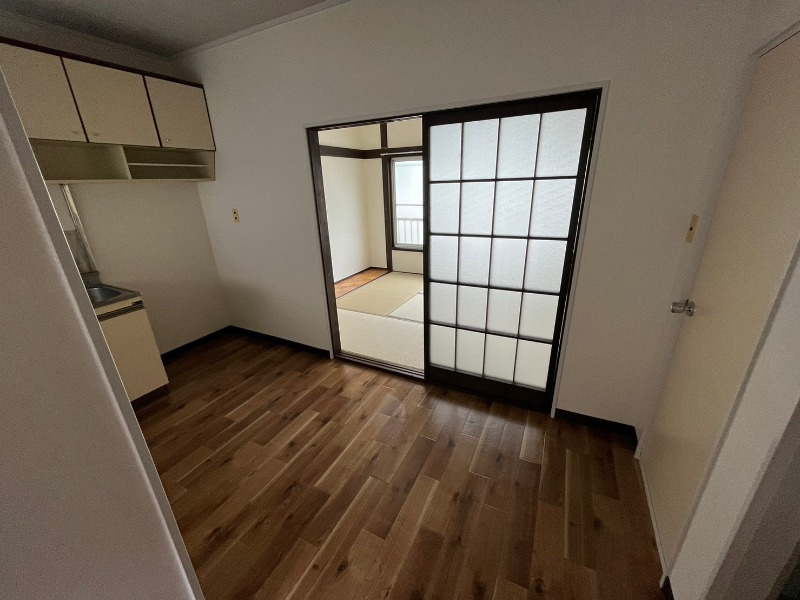 ナカフジハイツの内装