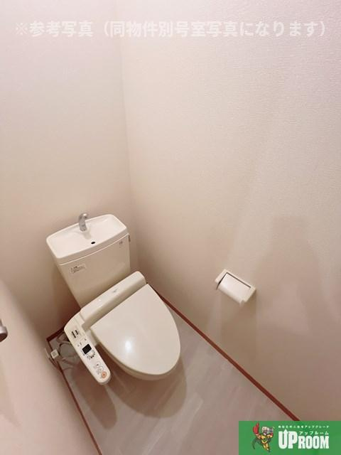 アベニール十六田のトイレ