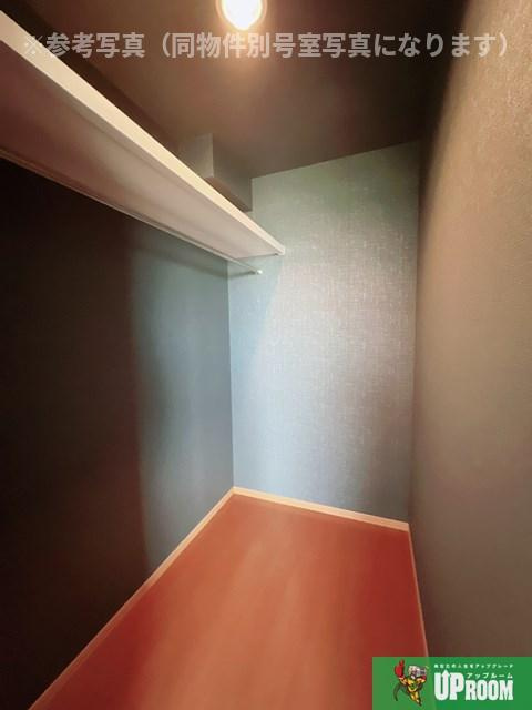 アベニール十六田の収納