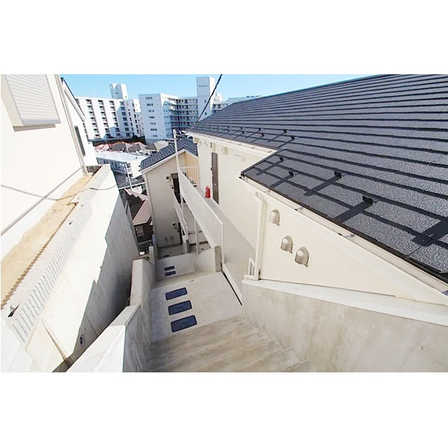 アップサイドヒルズ上大岡の外観