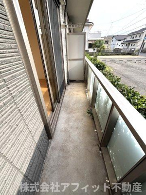 【バルコニー】 | グランベレオ千代田 | 南西向き