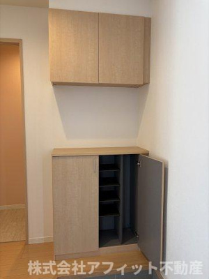 【玄関】 | グランベレオ千代田 | シューズボックス付き