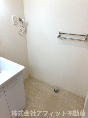 【その他】 | グランベレオ千代田 | 室内洗濯機置場