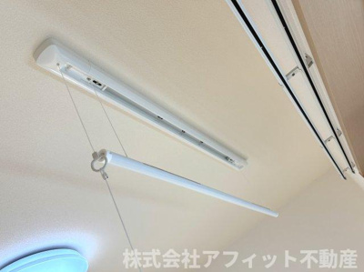 【その他】 | グランベレオ千代田 | 室内物干し