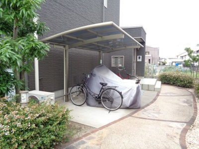 【その他】 | グランベレオ千代田 | 屋根付き駐輪場