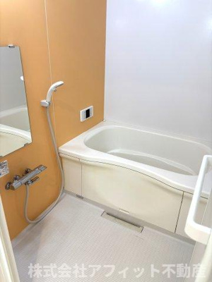 【浴室】 | グランベレオ千代田 | 追い焚き機能付き