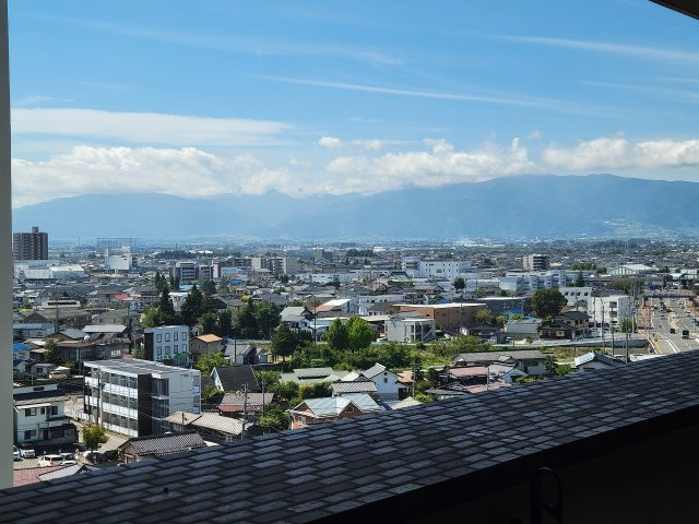 ガーデンハイツ松本本庄の展望