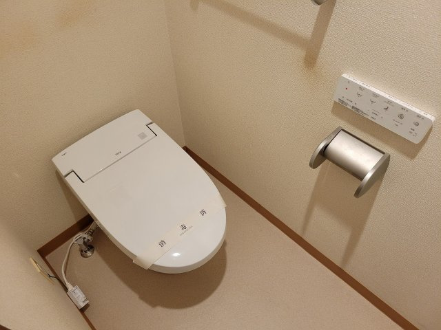 ガーデンハイツ松本本庄のトイレ