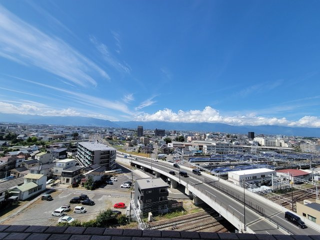 ガーデンハイツ松本本庄の展望