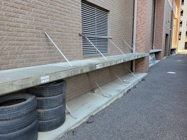 ガーデンハイツ松本本庄のバルコニー