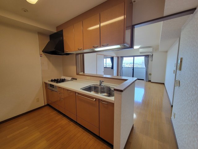 ガーデンハイツ松本本庄のキッチン