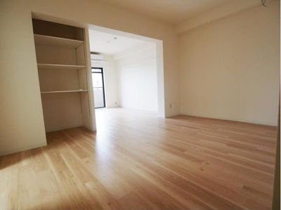 【居間・リビング】 | リテラス武蔵中原 | 他のお部屋の参考写真となります。