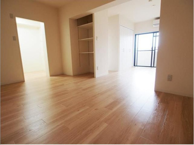 【居間・リビング】 | リテラス武蔵中原 | 他のお部屋の参考写真となります。