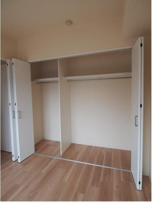 【収納】 | リテラス武蔵中原 | 他のお部屋の参考写真となります。