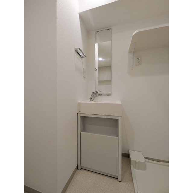 大田区西馬込２丁目の賃貸マンションの洗面所