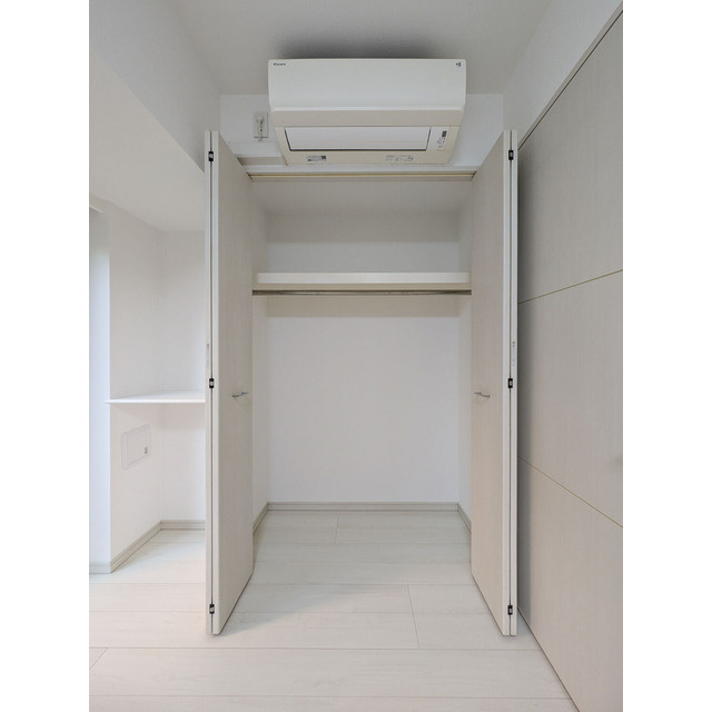 大田区西馬込２丁目の賃貸マンションの収納