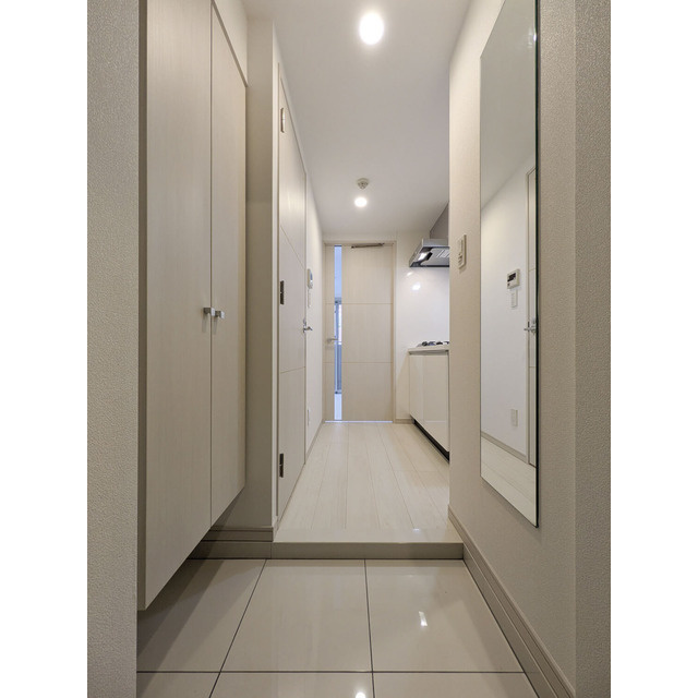 大田区西馬込２丁目の賃貸マンションの玄関