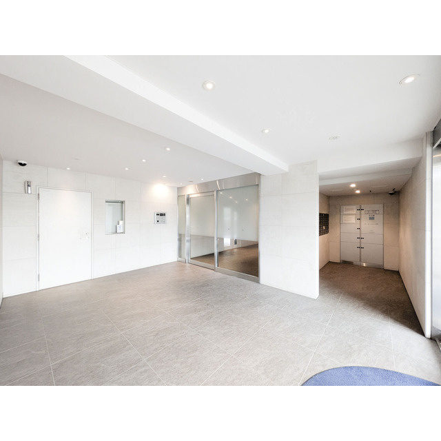 大田区西馬込２丁目の賃貸マンションの居間・リビング